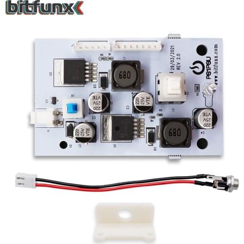 Bitfunx PS1PSU Power Supply 12V Rev 2.0 for PS1 Playstation 1 Fat Console Original Power Supply Replacement