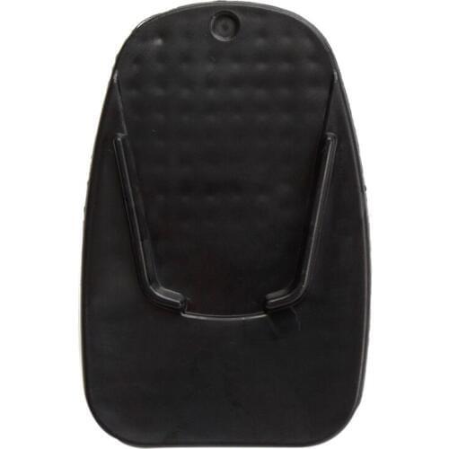Motorcycle Scooter Side kickstand Plate Base Kick Parking Stand Support Pad