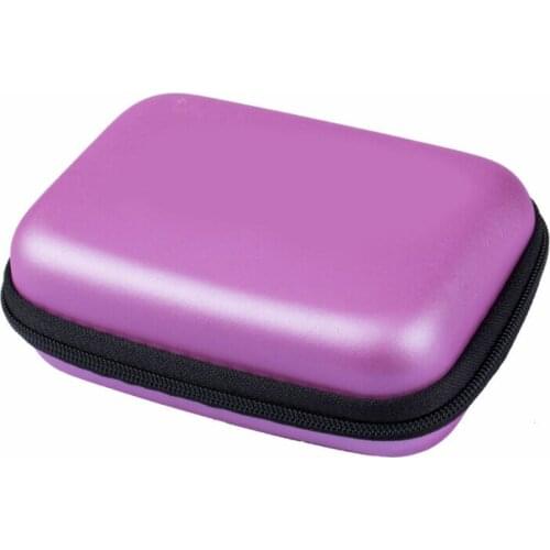 Limit 100 6 Colors Earphone SD Card Bag Storage Box EVA Hard USB Cable Case Carrying Pouch