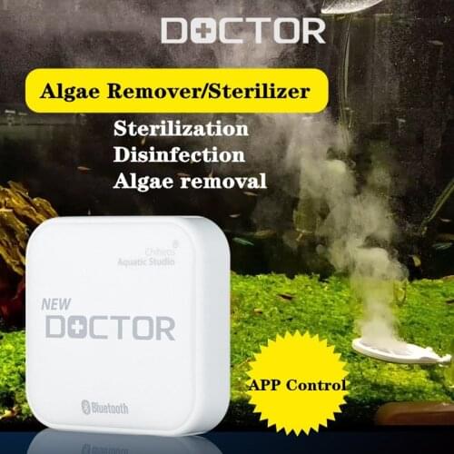 Chihiros Doctor 3rd Aquarium Algae Remover Electronic inhibit Algae for Plant Shrimp Tank Fish Tank Cleaning Tool