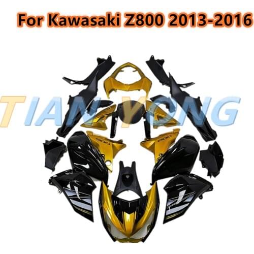 Motorcycle Colorful Full Body Protective Shell Guard Plate ABS Injection for Kawasaki Z800 2013-2016 Z 800 Z-800 2014 2015