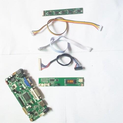 For LP154W01-TLA1/TLA2 LCD monitor panel HDMI-Compatible DVI VGA M.NT68676 controller board 1280*800 15.4" LVDS 30Pin CCFL