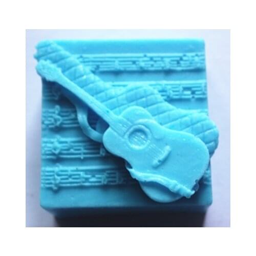 C081 soap mold/handmade soap mold/silicone mold die/silica gel soap die/violin/candles