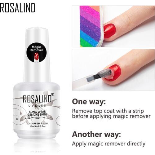 New Nail Magic Remover Gel 15 ML Gel Polish Burst Magic Remover Off Gel Nail Degreaser Cleaner Base 0627#30