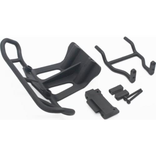 HSP 17021 Front Bumper 1SET RC HSP 1:10 Scale Car Buggy Truck Original Parts