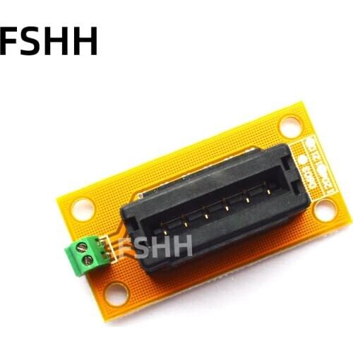 TEST 06xx chip capacitors with PCB board test seat Capacitance Test Block 0603 Block SMT capacitors gall capacitance aging