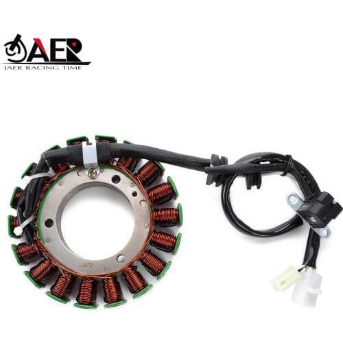 JAER Motorcycle Generator Stator Coil for Yamaha XVS1100 V-Star Custom 04-11 VStar 1100 Midnight Custom 05-09 Drag Star Classic