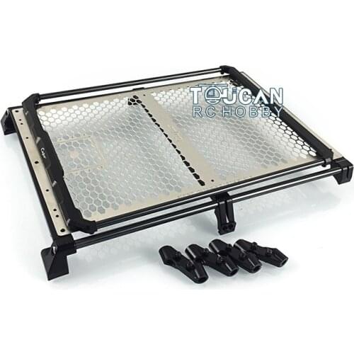 CAPO Metal Multi-functional Roof Rack Luggage Rack 1/6 SIXER1 RC Samurai Crawler Car accessories THZH0805-SMT6