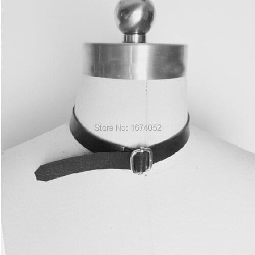 Punk Gothic Rock Emo Handcrafted Leather Choker Girl Harajuku Collar Necklace