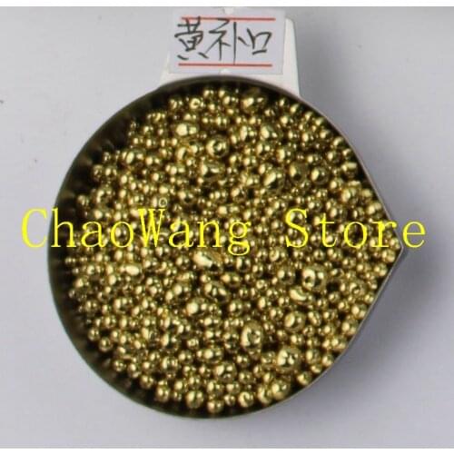 50g/Bag Jewelry tools Casting Alloy yellow casting alloy silver casting alloy