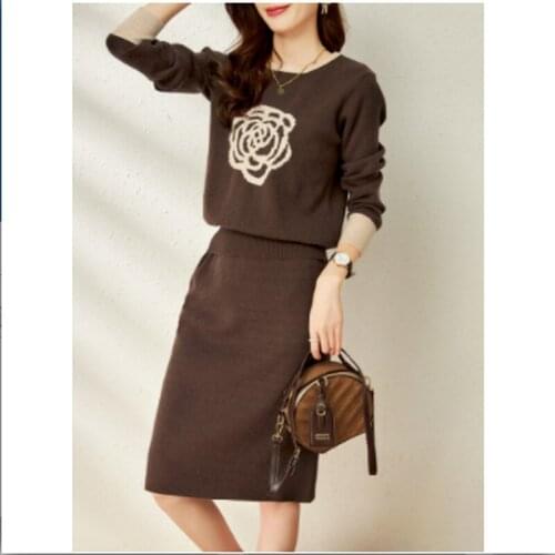 Модные вязаные платья LuiseSandyHan China At AliExpress