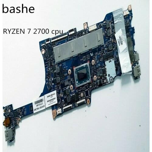 For HP ENVY 13-AG laptop motherboard Independent graphics card RYZEN 7 2700 CPU motherboard fully tested free shipping