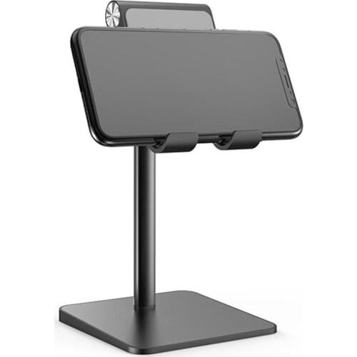 Metal Mobile Phone Desktop Bracket Tablet Support Computer Rack Universal Adjustable Support Desktop Shelf