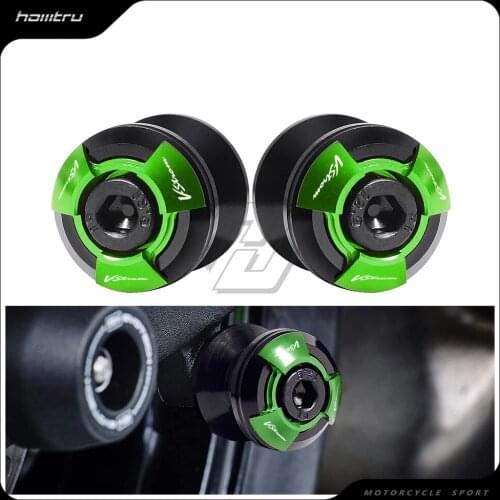 Motorcycle Accessories Spools Slider Stand Screws Case for Suzuki DL250 DL650 DL650XT DL1000 DL1000XT V-Strom