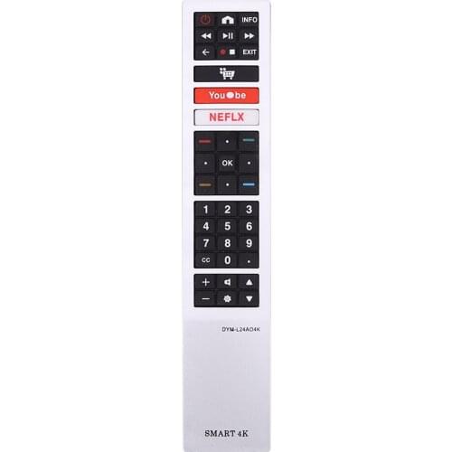 NEW Original for AOC ATECH Led Smart 4k TV Remote Control RC4183901 398GR10BEACN003PH 32S5295 43S5295 with YouTube Netflix