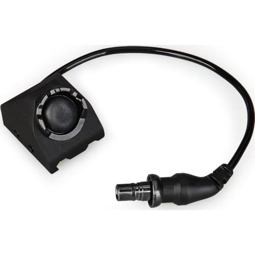 PPT Scope Accessories Hot Button Rail Mount Remote Tape Switch 9" for Outdoor Hunting Use gs33-0232