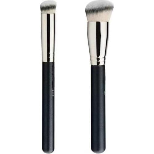 Pro Makeup Brushes Flat Top Foundation Brush Large Face Brush Repair brush contour brush for Liquid Cream Powder Makeup Brushes