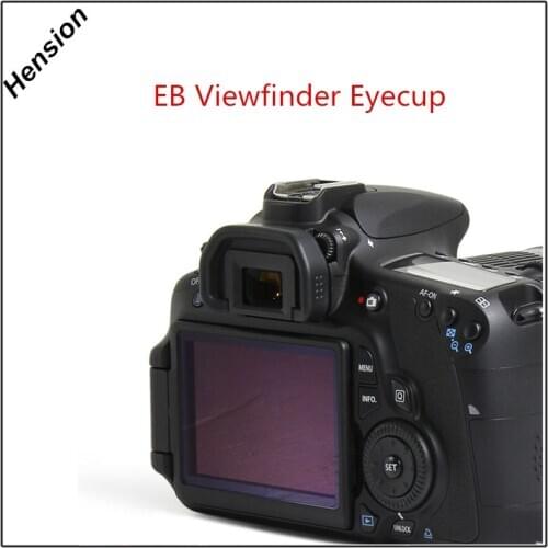 Rubber Eye Cup EB Viewfinder Eyecup for Canon EOS 10D 20D 30D 40D 50D 60D 70D 5D 5D Mark II 6D DSLR Camera Accessories
