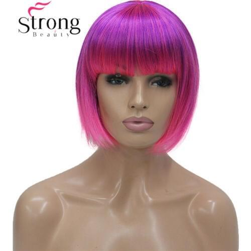 StrongBeauty Pink Wigs