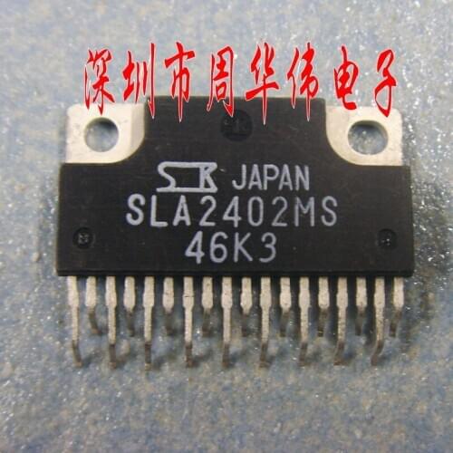 5pcs/lot USED PARTS SLA2402MS SLA2402 ZIP-18 Transistor Best Quality
