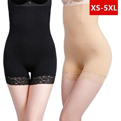 Women Body Shaper High Waist Trainer Solid Color Seamless Slimming Tummy Control Butt Lifter Pant Briefs Shapewear Underwear