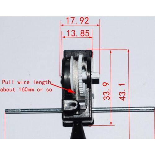 DIY Power storage gearbox Technology production parts
