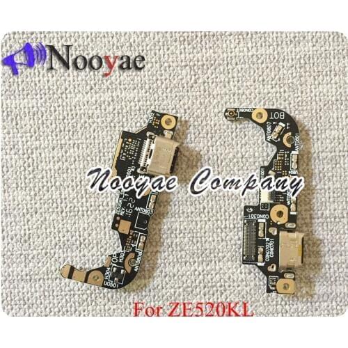 For ASUS Zenfone 3 Laser 3S Max ZC520TL ZE520KL ZE552KL ZC551KL ZC553KL ZC521TL USB Dock Charging Charger Port Flex Cable 5pcs