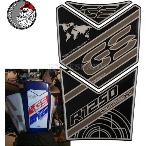 For BMW R1250GS ADV Adventure 2018-2020 Motorcycle Gas Tank Pad Protector 3D Resin Sticker
