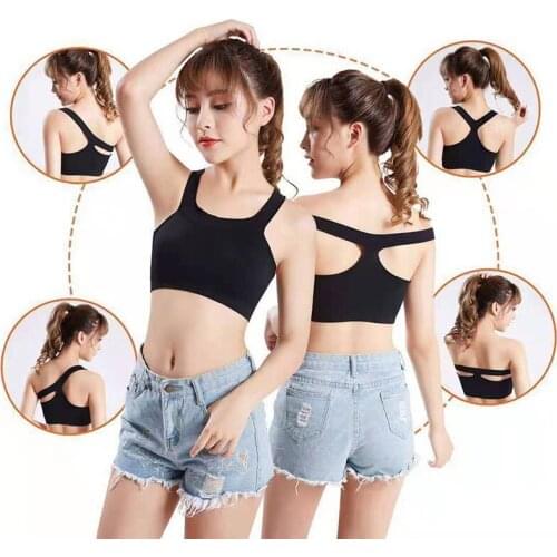 1826 Summer Womens Tube Top Fashion Seamless Tube Top, Comfortable And Soft No Steel Ring Bra Breathable Sports Camisole