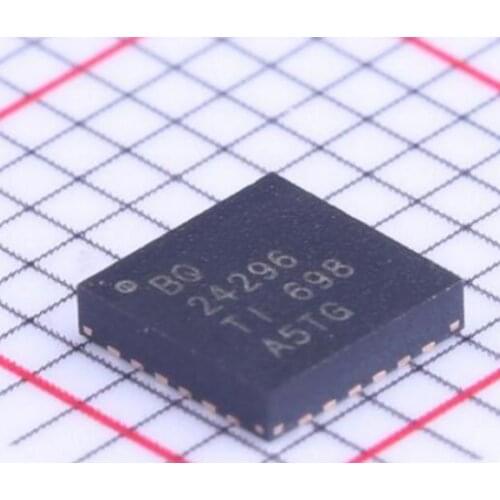 5pcs/Lot BQ24296RGER BQ24296 24296 QFN-24 In Stock