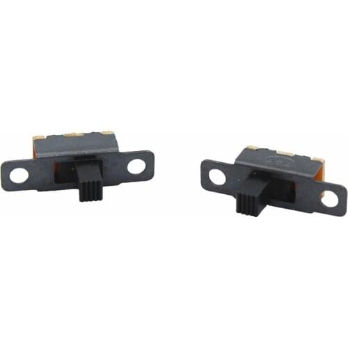 1000Pcs SS12F15G4 3Pin Slide switch 1P2T Toggle switch Handle high4mm