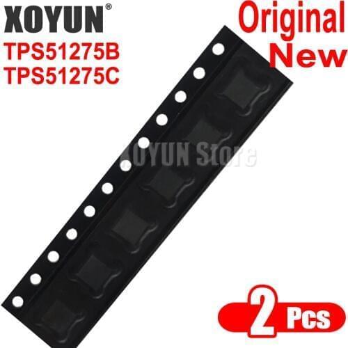 2pcs/lot TPS51275C TPS51275B 51275B 51275C 1275C 1275B QFN-20 100%New