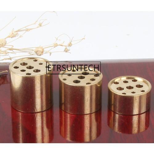 200pcs 9 Holes Copper Censer Incense Burner Holder Stick Coil Incense Burner Holder Home Decoration Accessories