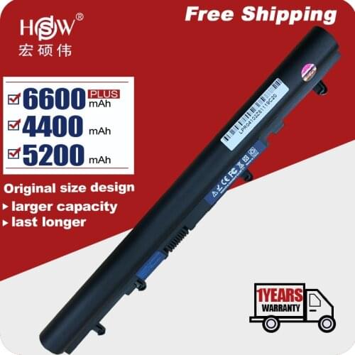 Laptop Battery For Acer ACER AL12A32 V5-471G V5-431 531 MS2360 MS2367 AL12A72 E1-530 E1-572G E1-470G 570G 510G