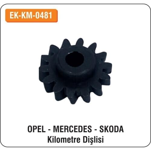 ALTEC Opel-Mercedes-For Skoda Kilometre Gear EK-KM-0481