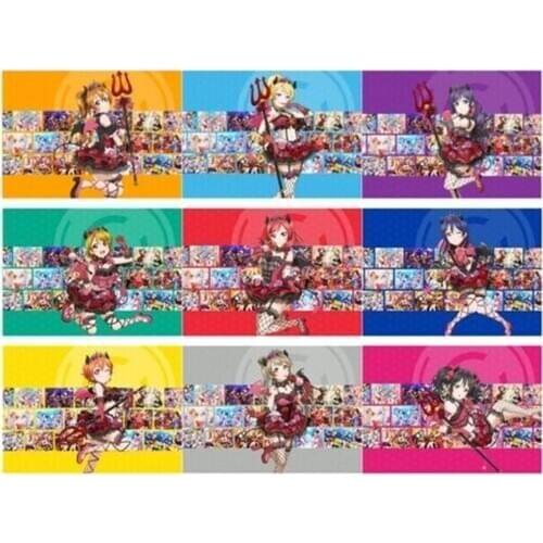 Anime Love Live! Polypropylene A3 9 pieces Posters wall poster PPP054