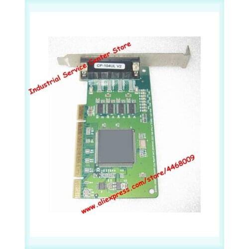 CP-104UL V2 4-port RS-232 Universal Pci Multi-port Serial Card 4 Serial Card