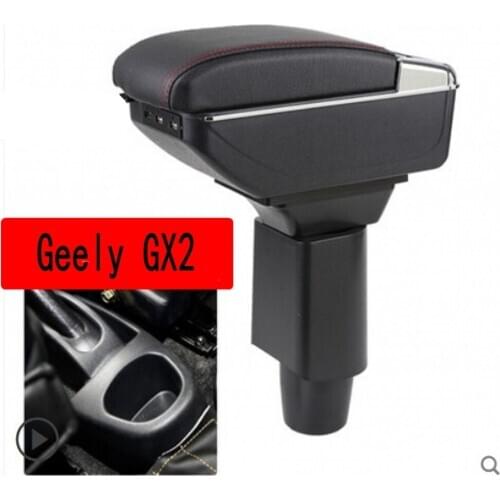 For Geely GX2 armrest box