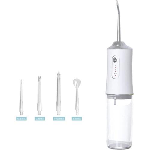Electric Tooth Washer Tooth Cleaner Portable Household Oral Care Water Floss Electric Toothbrus