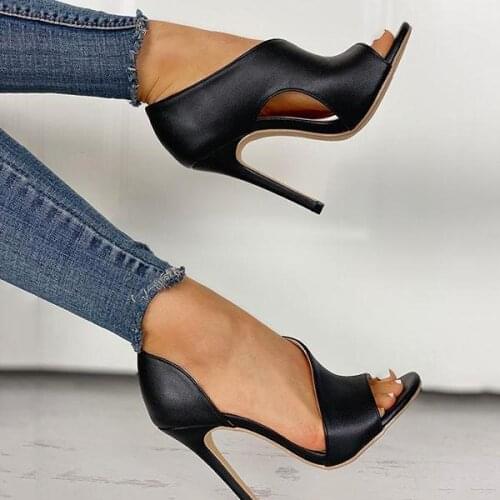 EMPETUA Womens High-heeled Shoes