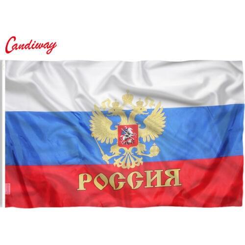 90 x 60cm Russian Federation Presidential flags President of Russia FLAG CCCP National Flag for Festival USSR Home Decora NN024