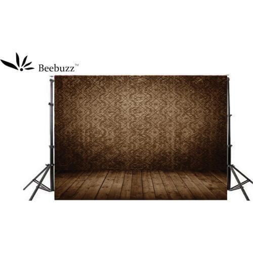 Beebuzz Photo Background Brown pattern Background Wall Photography Backdrops Photo Backdrop