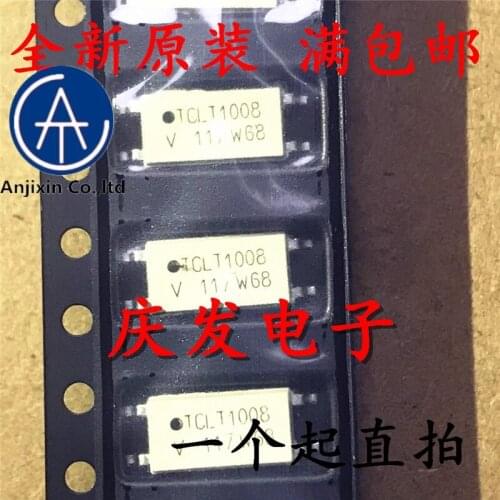 10pcs 100% new and orginal in stock TCLT1008 SOP - 4 T1008 photoelectric coupler
