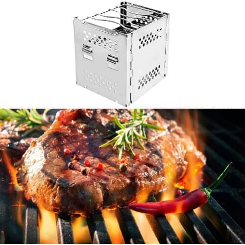 60%HOTFoldable Multi-function Stainless Steel BBQ Oven Cooker for Camping