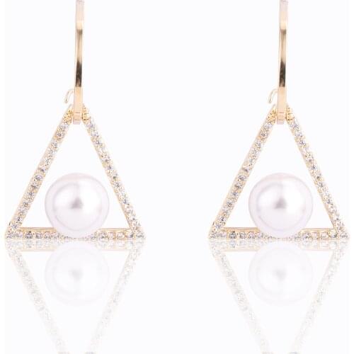 Hua Ming Ce Dangle Earrings