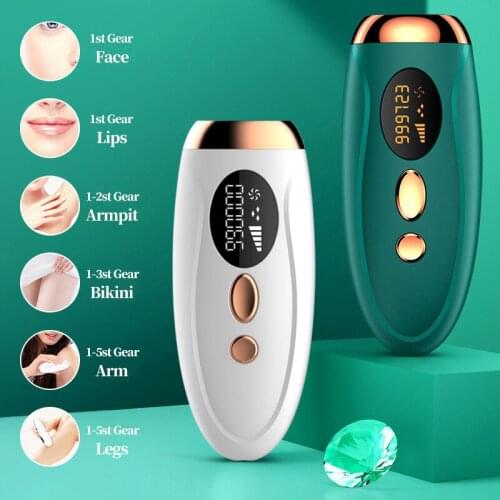 999999 Flash Permanent IPL A Laser Hair Removal Epilator for Women Painless Facial Body Bikini Hair Remover Depilador Machine 45