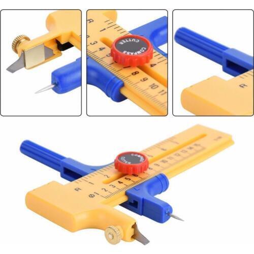 Sewing Accessories DIY Tools TaiWan Dafa Brand Compass cutter Circle knife Round Draw Knife Round Cutting Knife