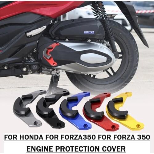 Motorcycle Modify Protection Cover Tank Cap Case Guard For HONDA For FORZA350 For FORZA 350 CNC Aluminum Engine Protection Cover