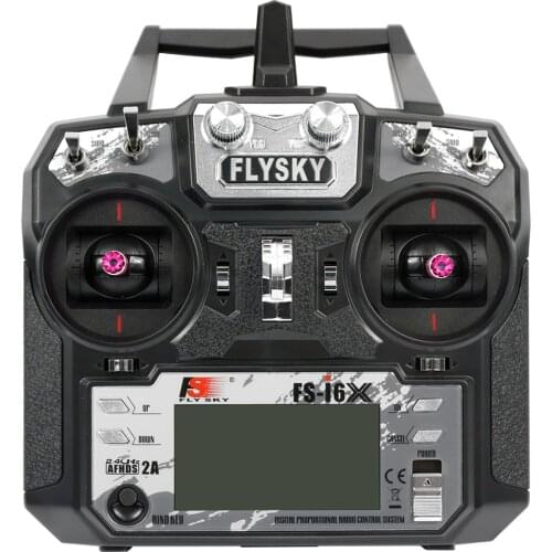 Original Flysky FS-i6X 2.4G 6CH Transmitter TX For Helicopter Fixed-wing Glider Multi-axis RC Drone Quadcopter