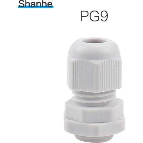 PG9 Nylon cable gland,M16 Cable Glands Connectors